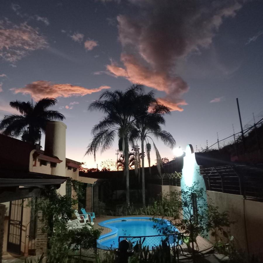 Casona Del Valle Potrerillos Exteriér fotografie